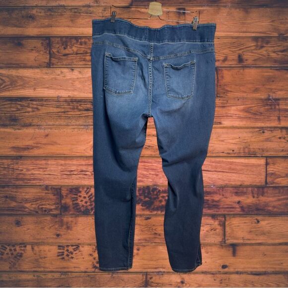 Old Navy Pull On Rockstar Jeggings Jeans Size 26 Plus Long - Picture 2 of 8